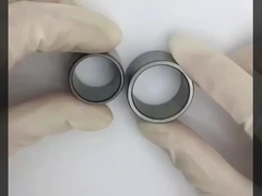 Precyzyjnie obrobiona, hartowana stal do łożysk walcowych, standardowa tolerancja łożyska promieniowego P0, DIN 620