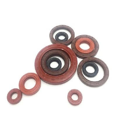 Bearing Rubber Seal Nitrile Rubber Cover Double Lip Spring Bearing Shaft TC Oil Seals