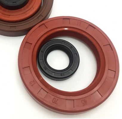 Bearing Rubber Seal Nitrile Rubber Cover Double Lip Spring Bearing Shaft TC Oil Seals